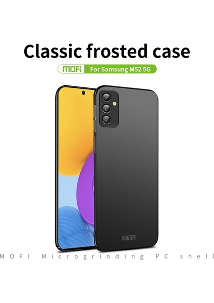 Samsung Galaxy M52 5g Için Buzlu Pc Sert Kılıf (Yurt Dışından) fiyatları