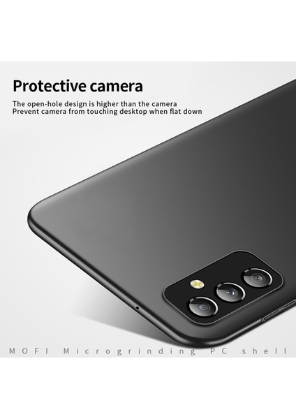 Samsung Galaxy M52 5g Için Buzlu Pc Sert Kılıf (Yurt Dışından) modelleri