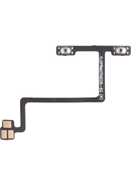 Realme Gt Neo 5 Için Ses Düğmesi Flex Kablo (Yurt Dışından)