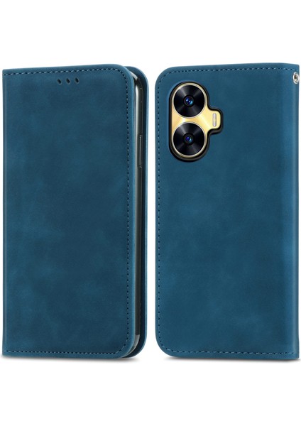 Realme C55 Için Skin Fe Manyetik Deri Kılıf (Yurt Dışından) fiyatları