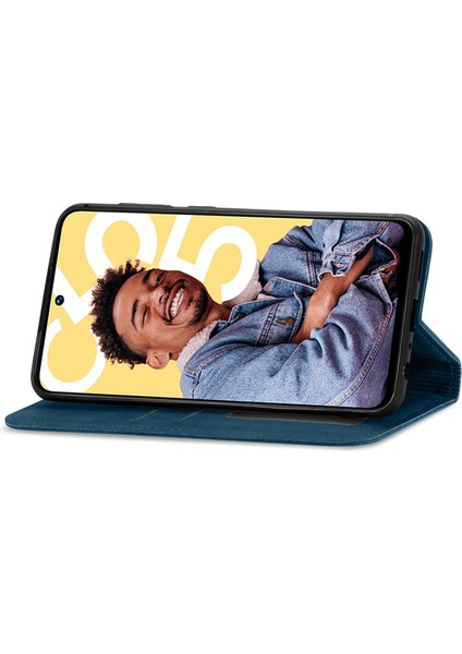 Realme C55 Için Skin Fe Manyetik Deri Kılıf (Yurt Dışından) fırsatları