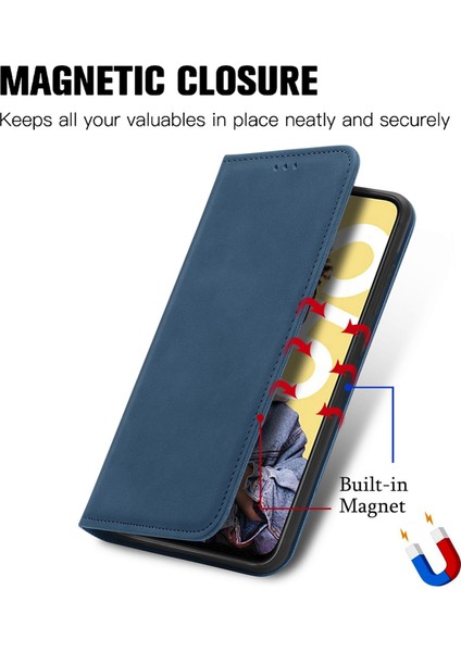 Realme C55 Için Skin Fe Manyetik Deri Kılıf (Yurt Dışından) indirimleri