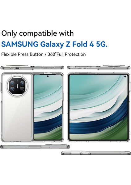 Huawei Mate X3 Için Akrilik + Tpu Telefon Kılıfı (Yurt Dışından) fiyatları