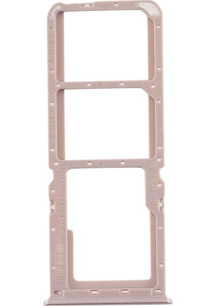 Oppo A11X/A11/A9(2020)/A5(2020) Için Tepsi + Tepsi + Mikro Sd Kart Tepsisi (Yurt Dışından) fiyatları