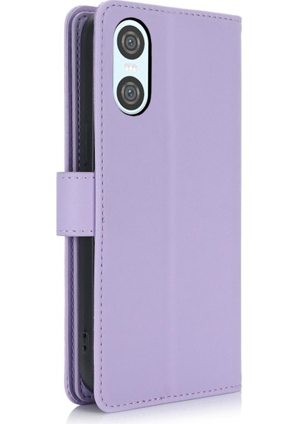 Sony Xperia 10 Vı Için Pu Telefon Kılıfı (Yurt Dışından) modelleri