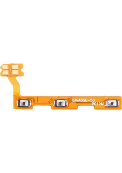 Huawei Nova 8 Se Için Güç Düğmesi ve Ses Düğmesi Flex Kablo (Yurt Dışından)