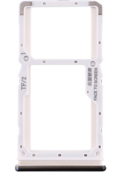 Xiaomi Redmi Note 8 Pro Için Tepsi+Mikro Sd Kart Tepsisi (Yurt Dışından) fiyatları