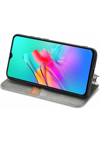 Infinix Smart 5 Için Kübik Preslenmiş Pu Kılıf (Yurt Dışından) fırsatları