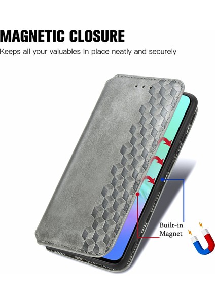 Infinix Smart 5 Için Kübik Preslenmiş Pu Kılıf (Yurt Dışından) indirimleri