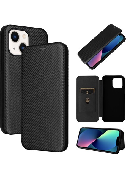 iPhone 14 Için Karbon Fiber Telefon Kılıfı (Yurt Dışından)