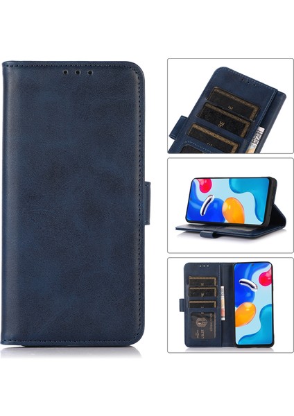 Xiaomi 13 Ultra Için Inek Dokulu Pu Kılıf (Yurt Dışından)