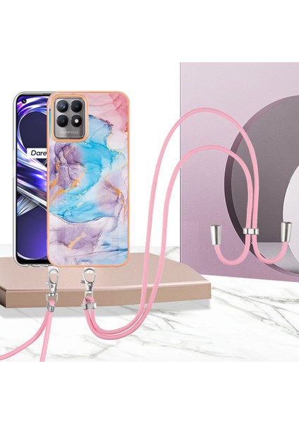 Oppo Realme 8i Için Imd Desenli Tpu Kılıf (Yurt Dışından) fiyatları