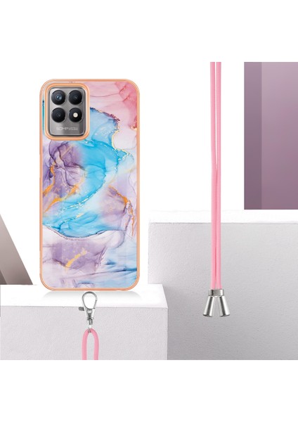 Oppo Realme 8i Için Imd Desenli Tpu Kılıf (Yurt Dışından) modelleri