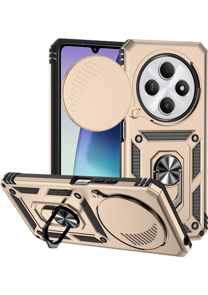 Redmi 14C 4g Için Sürgülü Camshid Kılıf (Yurt Dışından)