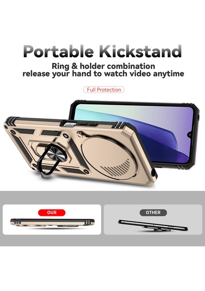 Redmi 14C 4g Için Sürgülü Camshid Kılıf (Yurt Dışından) modelleri