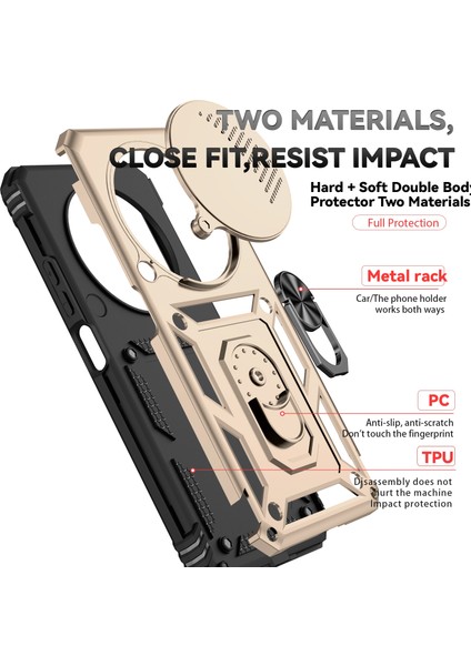 Redmi 14C 4g Için Sürgülü Camshid Kılıf (Yurt Dışından) fırsatları