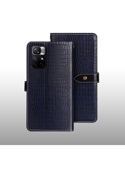 Xiaomi Redmi Note 11 Pro Için Idewei Pu Kılıf (Yurt Dışından) modelleri