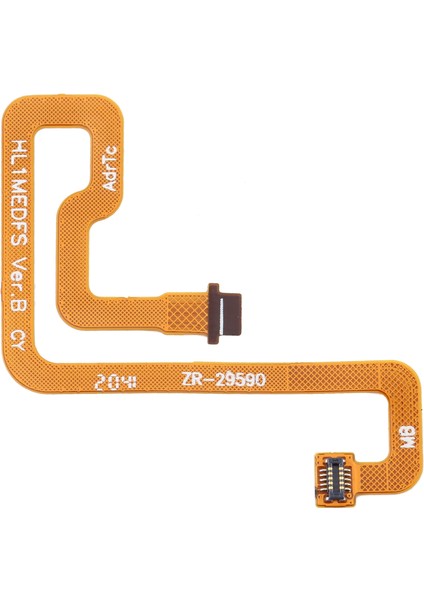 Huawei Honor Play 9A Için Parmak Konektörü Flex Kablo (Yurt Dışından)