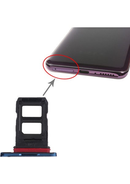 Oppo Find x CPH1871 PAFM00 Için Tepsi + Tepsi (Yurt Dışından) fırsatları