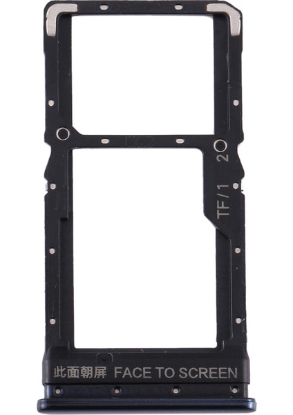 Xiaomi Poco X3/poco X3 Nfc Için Tepsi + Tepsi (Yurt Dışından)