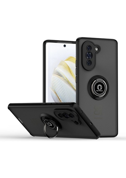Huawei Nova 10 Için Tpu + Pc Halkalı Kılıf (Yurt Dışından)