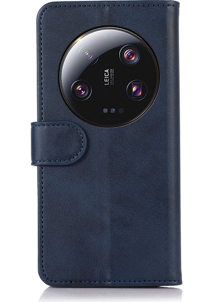 Xiaomi 13 Ultra Için Inek Dokulu Pu Kılıf (Yurt Dışından) indirimleri