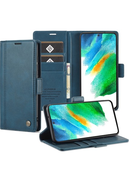Samsung Galaxy S22 / S22+ Için Lc.ımeeke Pu + Tpu Kılıf (Yurt Dışından)
