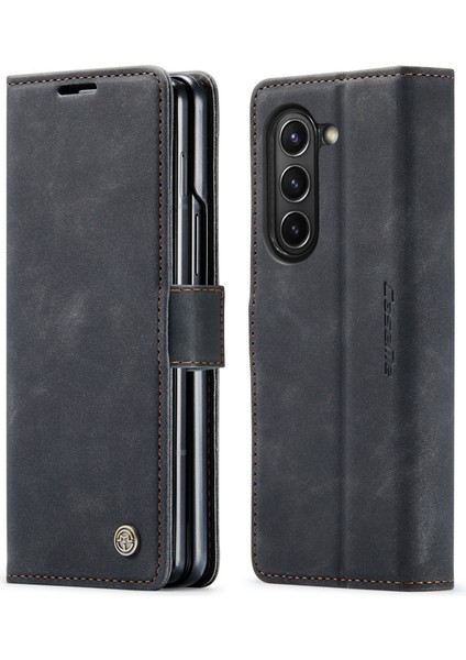 CASEME-013 Samsung Galaxy Z Fold5 Deri Kılıf (Yurt Dışından) fiyatları