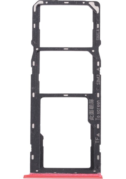 Oppo Realme C12 Için Tepsi + Mikro Sd Kart Tepsisi (Yurt Dışından)