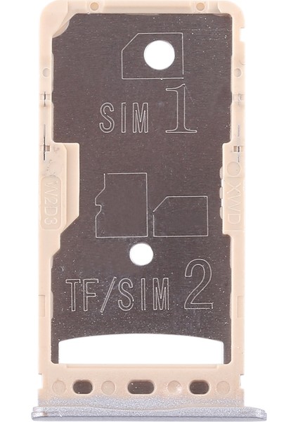 Xiaomi Redmi 5A Için 2 Tepsi / Mikro Sd Kart Tepsisi (Yurt Dışından) fiyatları