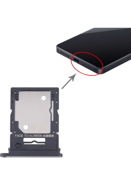 Xiaomi Redmi 13 4g Sım + Sım / Mikro Sd Kart Tepsisi Için (Yurt Dışından) fırsatları