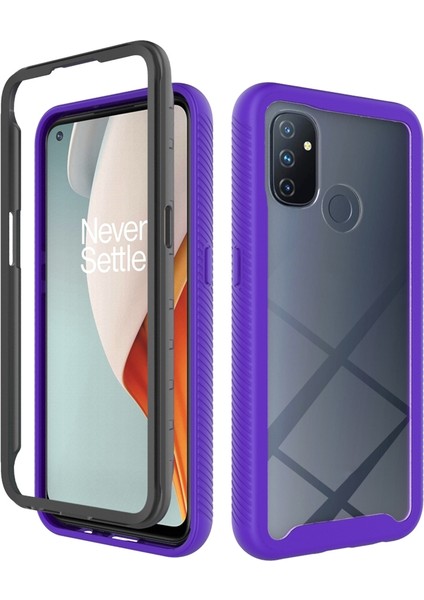 Oneplus Nord N100 Için Starry Sky'ın Pc + Tpu Kılıfı (Yurt Dışından)