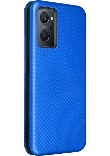 Oppo Realme 9i / A36 Için Karbon Fiber Pu Telefon Kılıfı (Yurt Dışından) modelleri