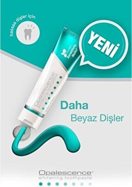 Beyazlatıcı Diş Macunu Hassas Dişler İçin 2 Adet 133 gr Cool Mint Aromalı fırsatları