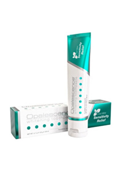 Beyazlatıcı Diş Macunu Hassas Dişler İçin 2 Adet 133 gr Cool Mint Aromalı
