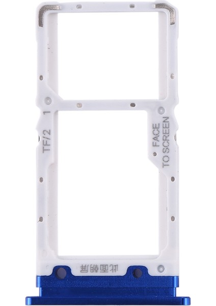 Xiaomi Mi Cc9 Için Tepsi + Mikro Sd Kart Tepsisi (Yurt Dışından) fiyatları