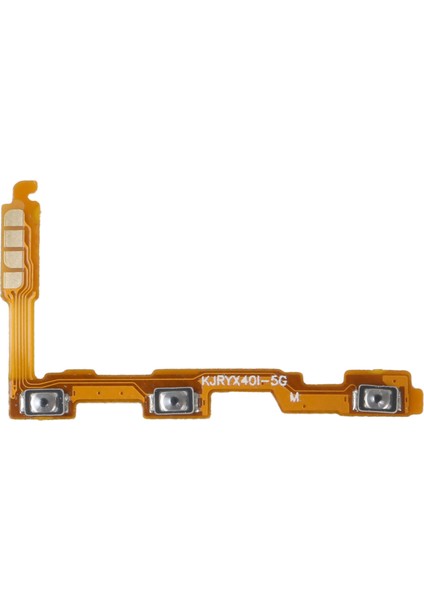 Honor X40I Için Güç ve Ses Düğmesi Flex Kablo (Yurt Dışından)