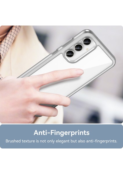 Samsung Galaxy S23 Fe Için Akrilik + Tpu Telefon Kılıfı (Yurt Dışından) indirimleri