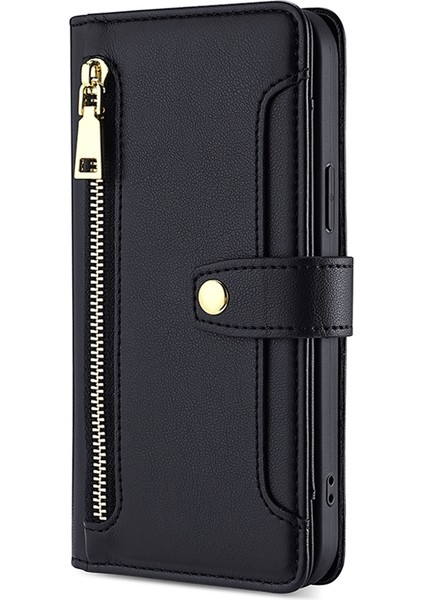 Tecno Camon 19 / 19 Pro Için Çapraz Gövde Fermuarlı Cüzdan Kılıfı (Yurt Dışından) fiyatları