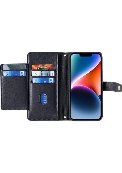 Tecno Camon 19 / 19 Pro Için Çapraz Gövde Fermuarlı Cüzdan Kılıfı (Yurt Dışından) fırsatları
