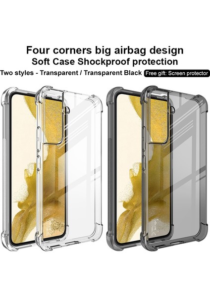 Samsung Galaxy S22+ 5g Için Tpu Telefon Kılıfı (Yurt Dışından) fırsatları