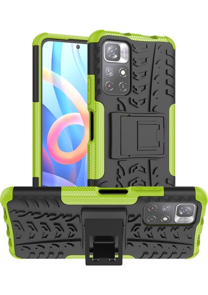 Xiaomi Redmi Note 11 5g Için Tpu + Pc Telefon Kılıfı (Yurt Dışından)