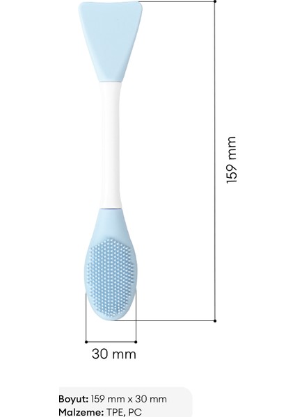 Peeling Etkili Silikon Fırça A'pıeu Silicon Pore Brush indirimleri