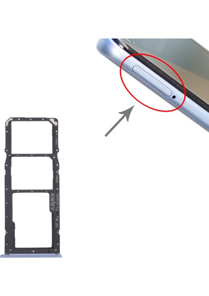 Oppo Realme 7 5g Için Tepsi + Mikro Sd Kart Tepsisi (Yurt Dışından) fırsatları