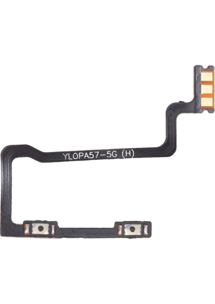 Oppo A57 5g Için Ses Düğmesi Flex Kablo (Yurt Dışından)