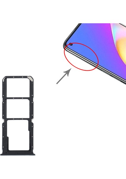 Oppo Için Reno5 / Reno5 F / A94 4g Sım + Tepsi + Mikro Sd Kart Tepsisi (Yurt Dışından) fırsatları