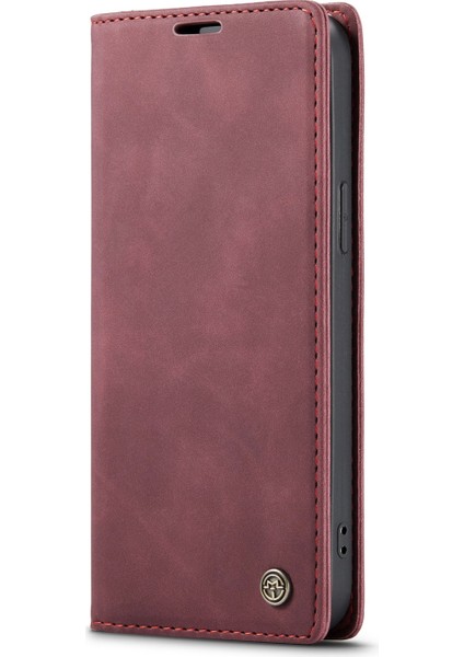 CASEME-013 iPhone 14 Pro Için Deri Kılıf (Yurt Dışından) fiyatları