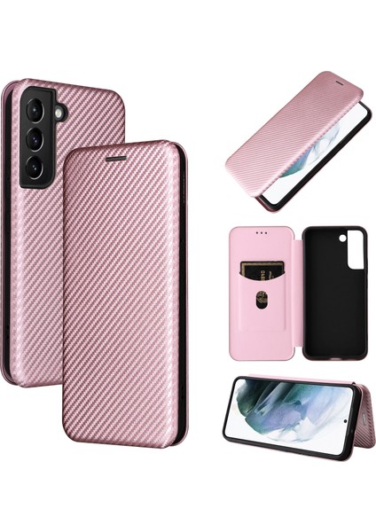 Samsung Galaxy S22 Için Karbon Fiber Doku Kılıf (Yurt Dışından)