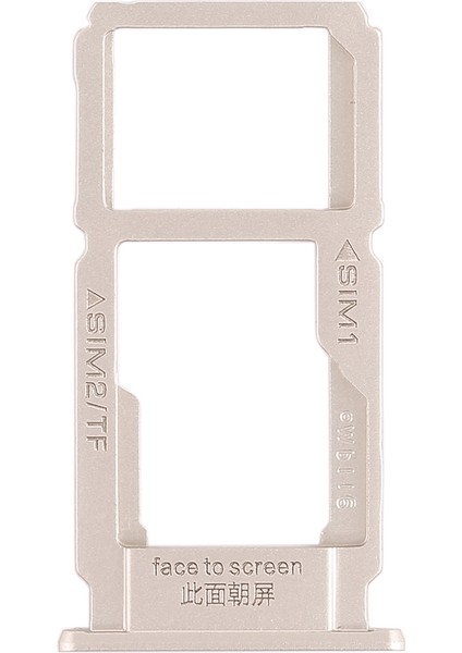 Oppo R9SK Tepsi + Tepsi / Mikro Sd Kart Tepsisi Için (Yurt Dışından) fiyatları