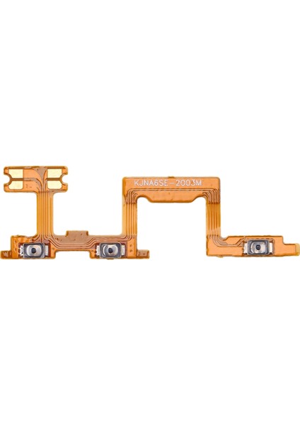 Huawei Nova 6 Se Için Güç ve Ses Düğmesi Flex Kablo (Yurt Dışından)
